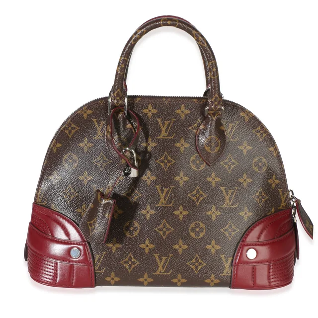 Louis Vuitton Aurore Monogram Shine Canvas Alma PM in Canvas from myGemma