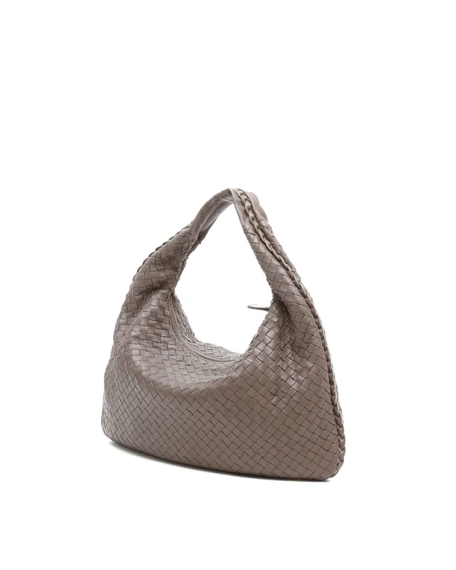 Bottega Veneta Veneta Intrecciato Small Hobo Bag in Woven leather from A Retro Tale, photo 3 of 9