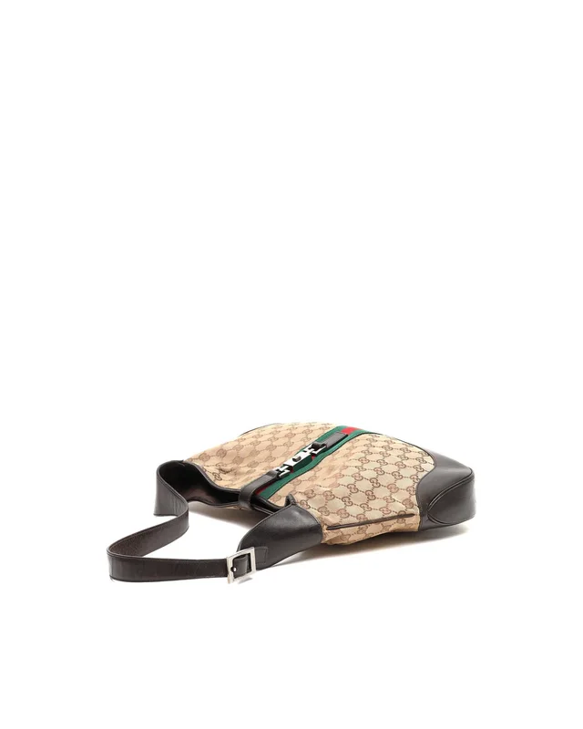 Gucci GG Jackie Web Bag in Canvas from A Retro Tale, photo 4 of 8