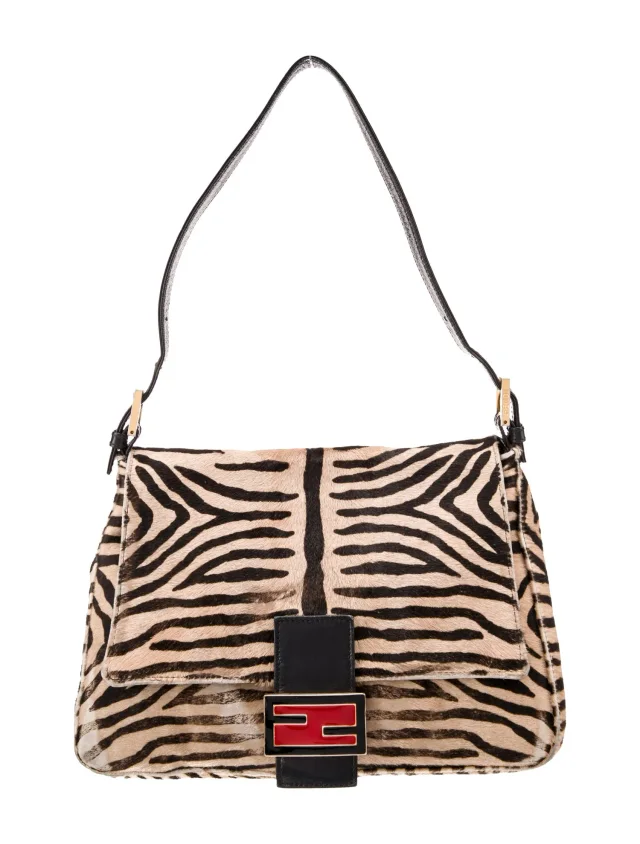 Fendi Shoulder Bag Other bag in Brown Canvas from The RealReal