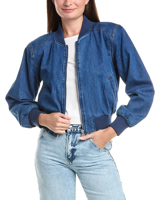 HUDSON Jeans Bomber Jacket, image 1 of 1 from Rue La La