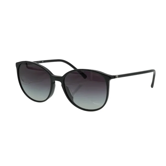 Chanel Vintage Cocomark Sunglasses Black Eyewear in Black from Luxury Promise, photo 1 of 1
