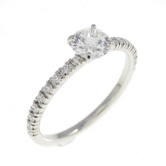 Cartier Etincelle Platinum Ring Size 5 from LuxUness