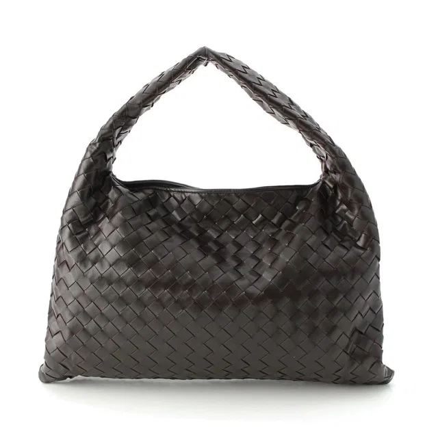 Bottega Veneta Hop Leather Intrecciato Hobo Handbag Brown in brown|red Woven leather from Poshmark