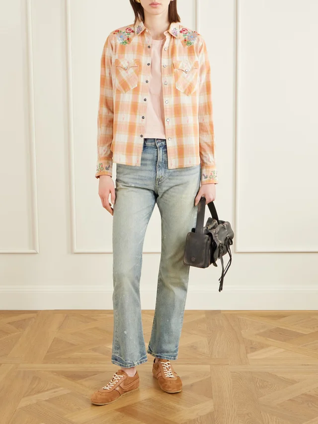 SLVRLAKE Easy Tee cotton-jersey T-shirt in Pink, photo 2 of 2 from NET-A-PORTER (Canada)