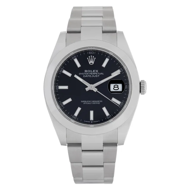 Unused Rolex Datejust 41 41mm 126300 in Stainless Steel from Gray And Sons