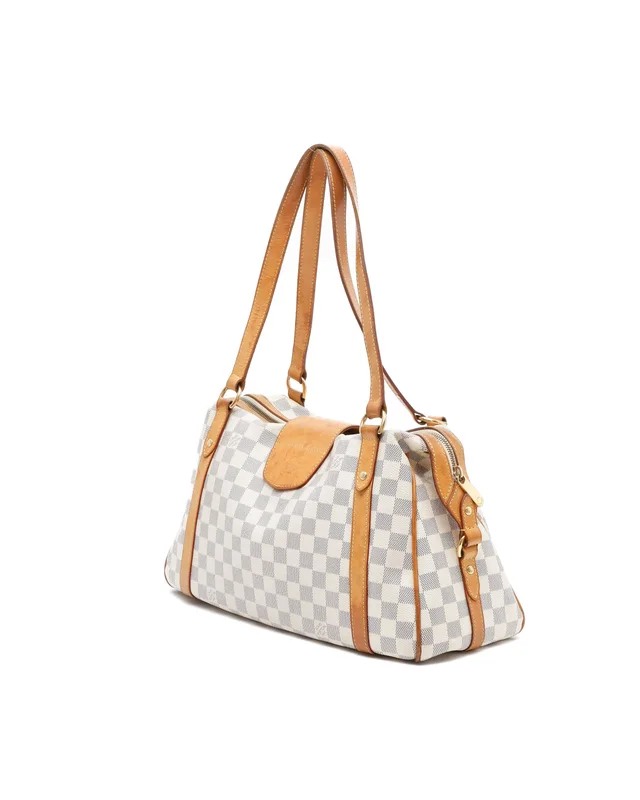 Louis Vuitton Damier Azur Stresa PM Bag in Canvas from A Retro Tale, photo 3 of 11