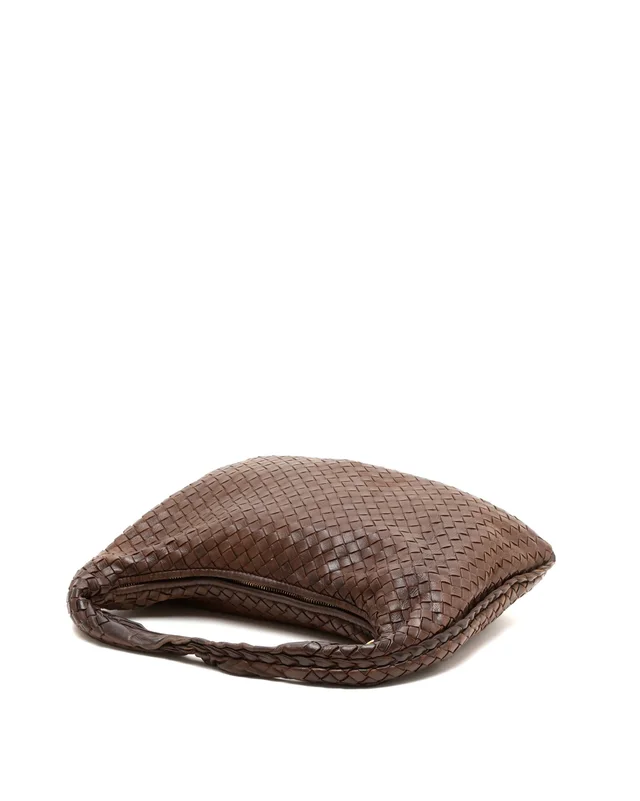 Bottega Veneta Small Intrecciato Hobo Bag in Woven leather from A Retro Tale, photo 4 of 9