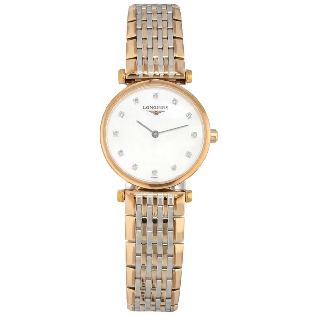Longines La Grande Classique L4.209.1 24mm Bi-Colour Watch from H&T