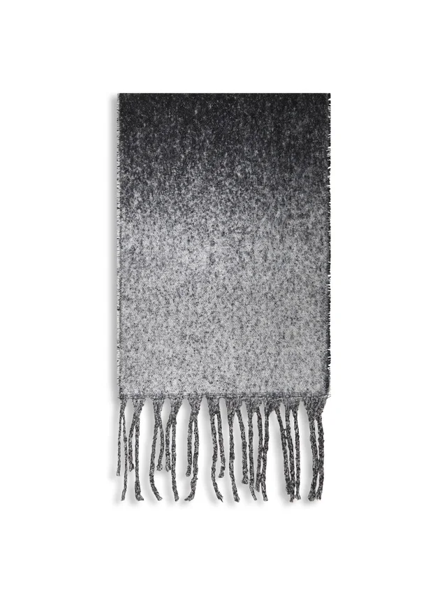 James Lakeland Ombre Scarf in Black from Fenwick, photo 1 of 1