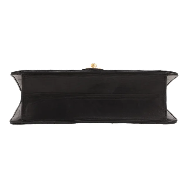 Chanel Mademoiselle handbag in black quilted leather in Black Leather from Collector Square, photo 3 of 4
