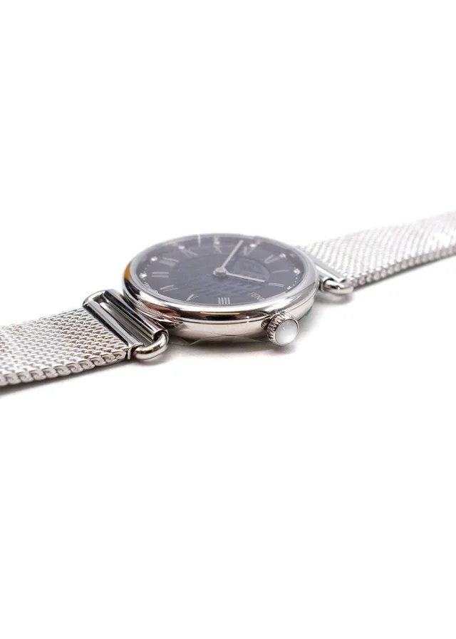 Fendi Palazzo Diamond Marker Mesh Strap Watch from HEWI, photo 6 of 9