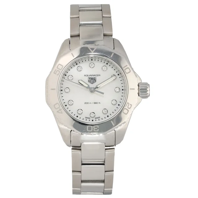 TAG Heuer Aquaracer WBP1416-1 30mm Stainless Steel Watch from H&T