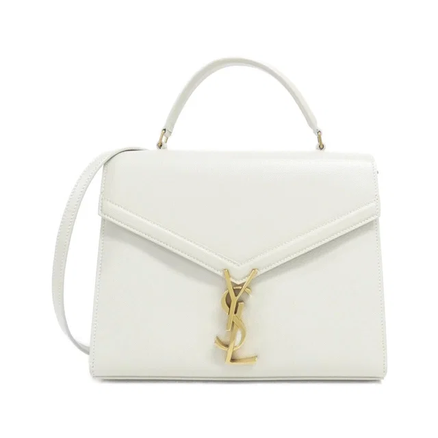 Saint Laurent Cassandra Bag in Leather from The Reluxe