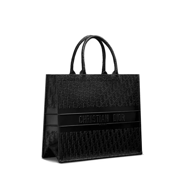 Dior Tote Bag in Black Calfskin from HEWI, photo 2 of 3