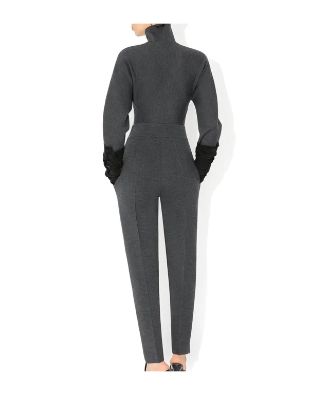 Alaia WOOL CINCHED JUMPER, photo 3 of 4 from SENSER