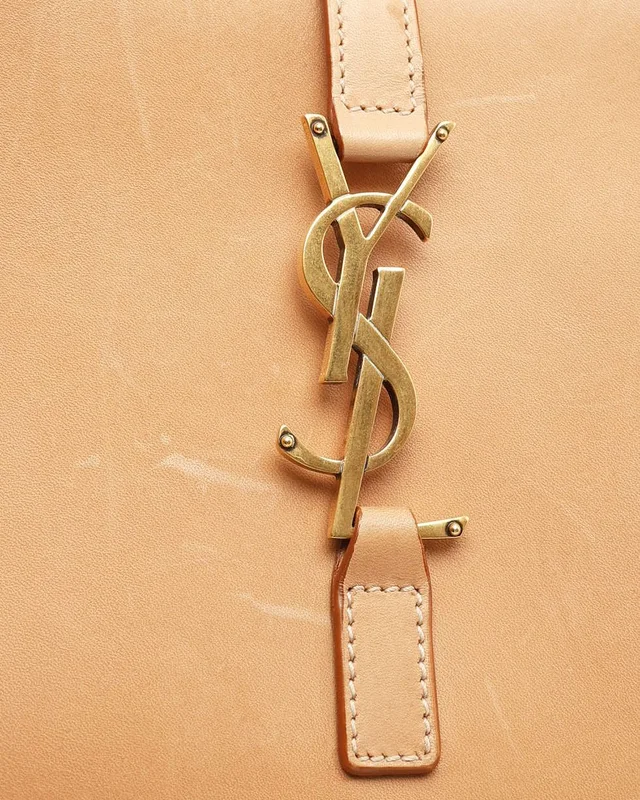 Saint Laurent Le 5 à 7 Bag in Suede from A Retro Tale, photo 6 of 10