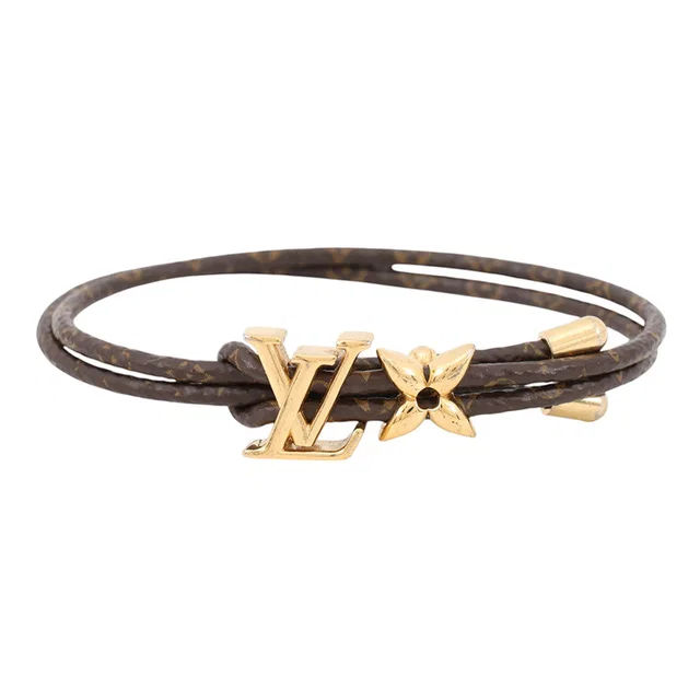Bracelet LV Bloom BrownM8416Z Monogram from GALLERY RARE