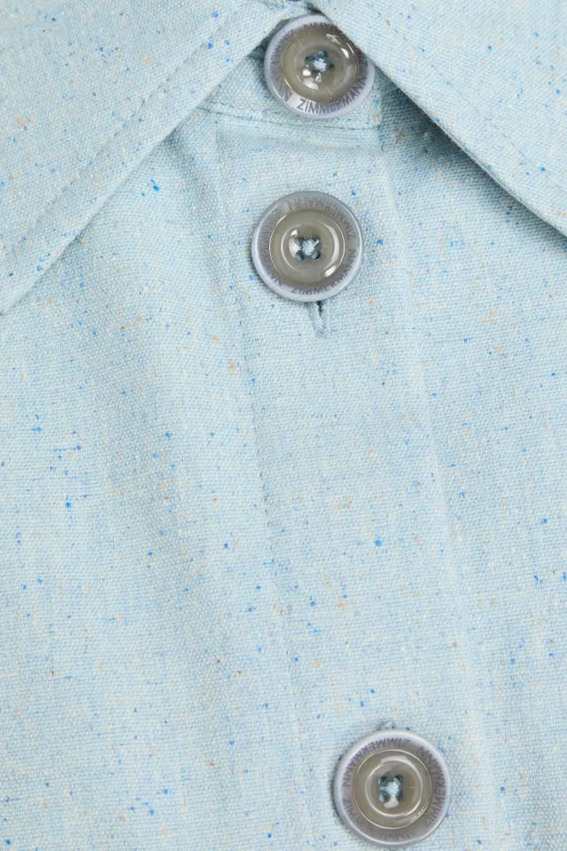 Zimmermann Donegal Cotton and Silk-Blend Shirt Jacket, photo 4 of 4 from THE OUTNET