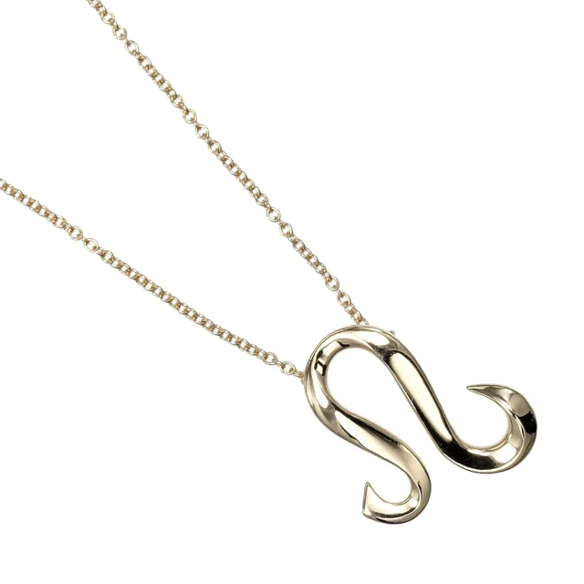 Tiffany & Co. Zodiac 18k Yellow Gold Necklace in Yellow from The Reluxe