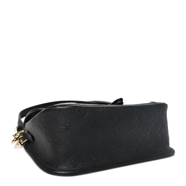 Louis Vuitton Empreinte Monogram Giant Diane Black in Black Caviar leather from FASHIONPHILE, photo 4 of 10
