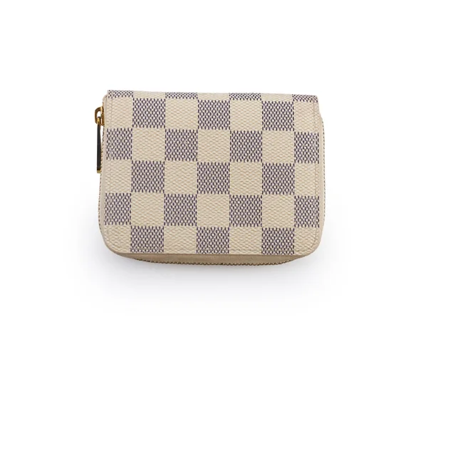 Louis Vuitton Zippy Wallet Damier Azur 9/10 from The Purse Affair
