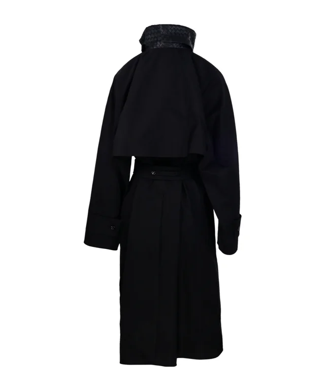 Bottega Veneta Long-sleeved coat, photo 2 of 6 from SENSER