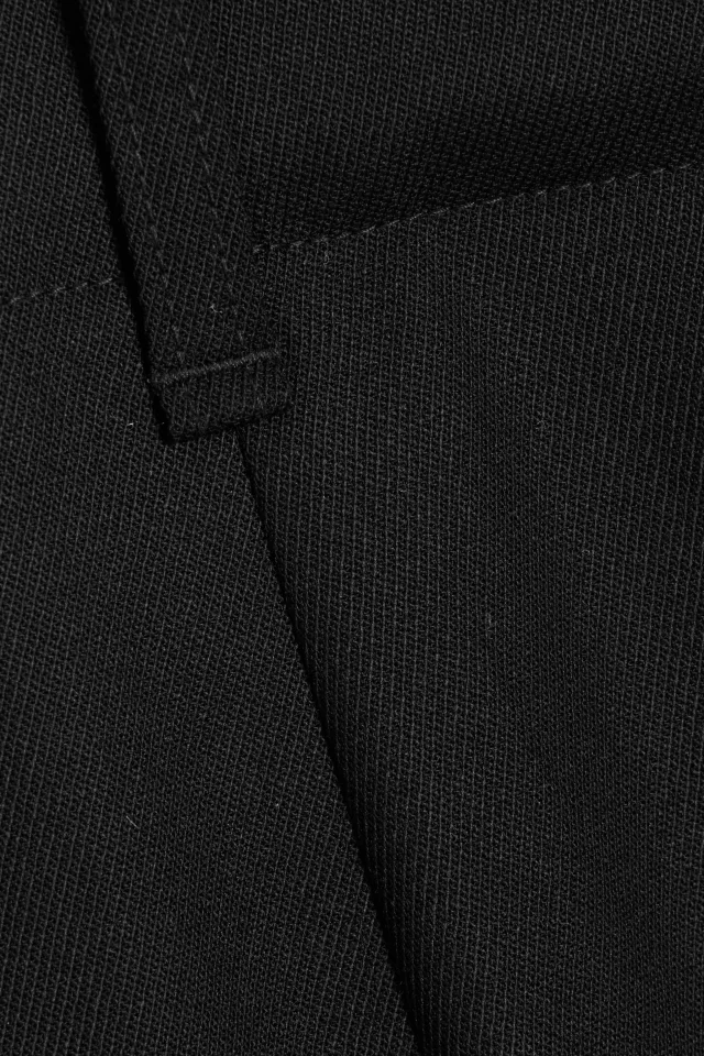 Rag & Bone Shift Wool-Blend Twill Tailored Pants in Black, photo 4 of 4 from THE OUTNET