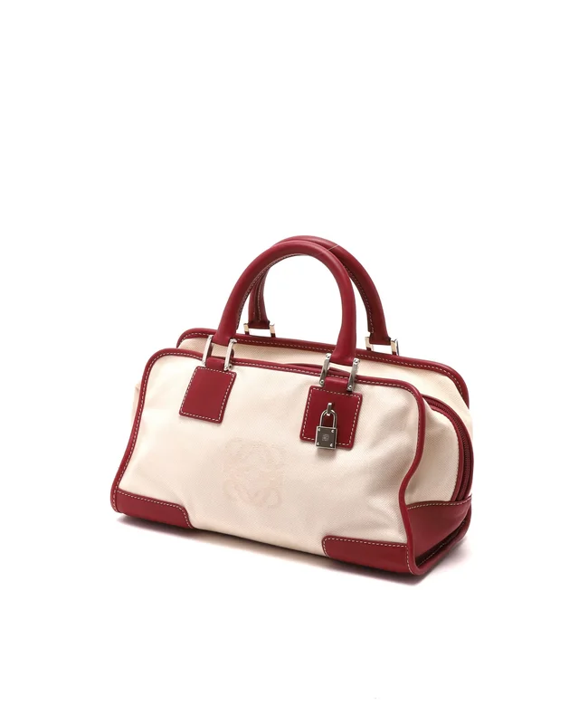 Loewe Amazona Bag in Canvas from A Retro Tale, photo 2 of 8