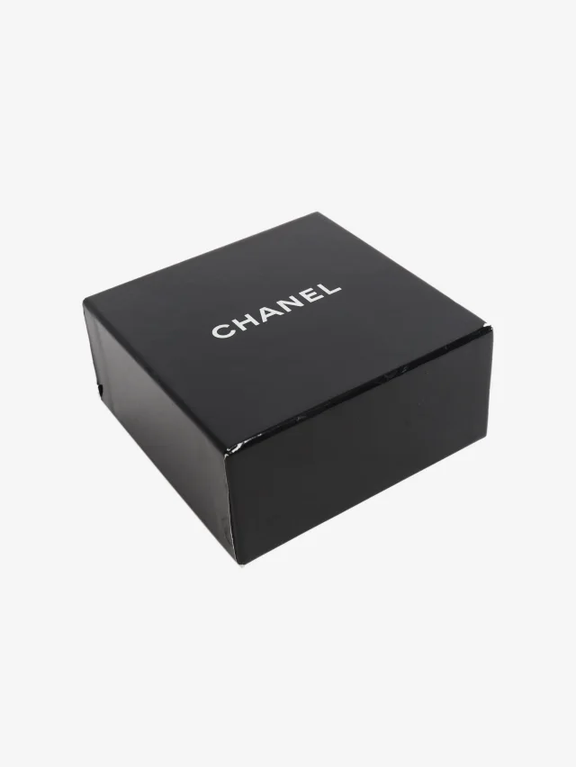 Chanel Black and white vintage CC bangle in Black from Sign of the Times, photo 4 of 4