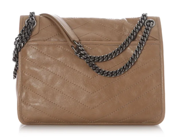 Saint Laurent Medium Toffee Niki in Leather from Ann's Fabulous Finds, photo 4 of 9