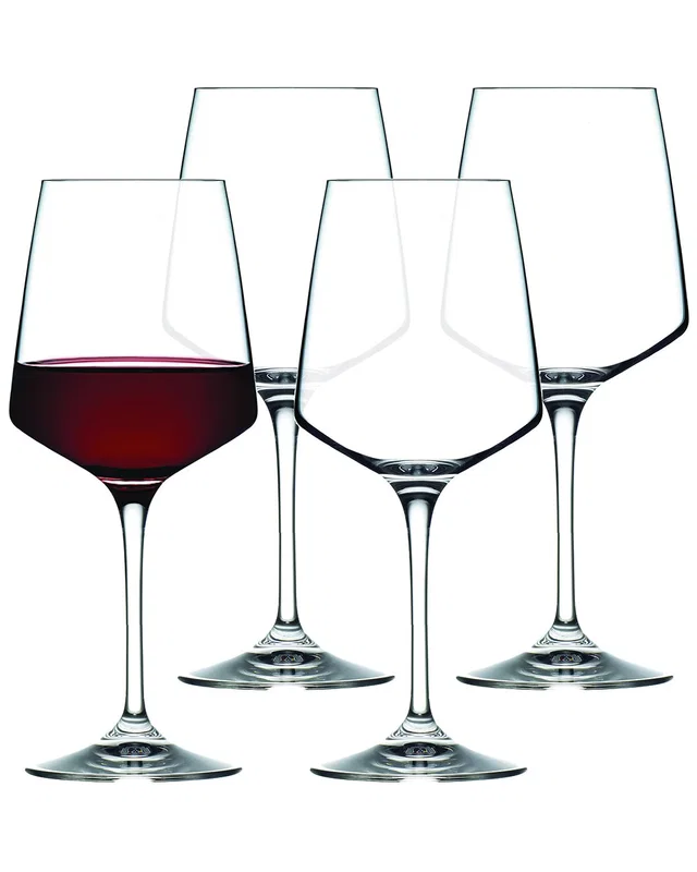 Barski Set Of 4 Stemmed Wine Glasses, image 1 of 1 from Rue La La