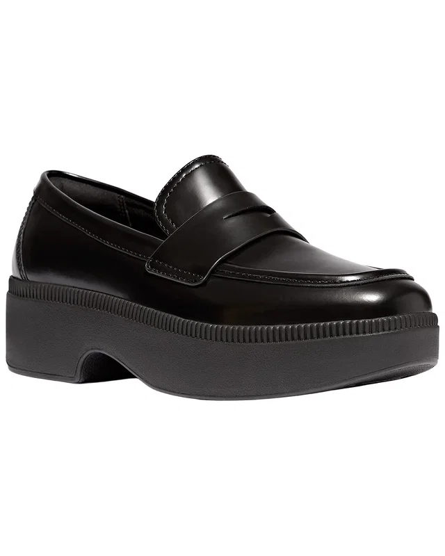 FitFlop Leather Loafer, image 1 of 1 from Rue La La