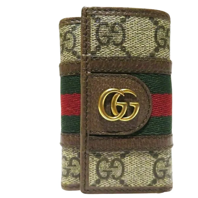 Gucci Ophidia handbags, wallets & cases in Canvas from The Brand Collector