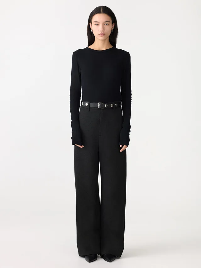 Bassike Stretch Twill Tailored Pant from bassike, photo 1 of 1