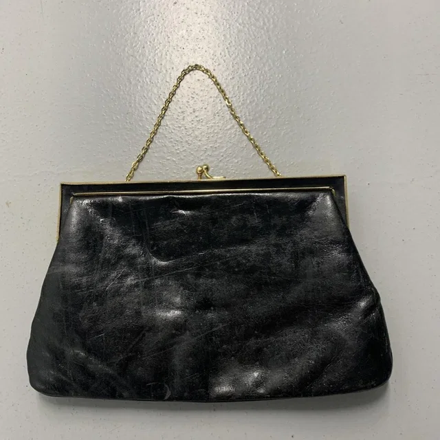 Etro Women's Clutch bags - Black/Grey in black|gray from Depop