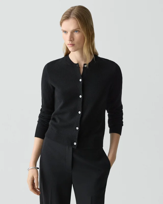 Theory Crewneck Cardigan in Cashmere from Theory, photo 1 of 1