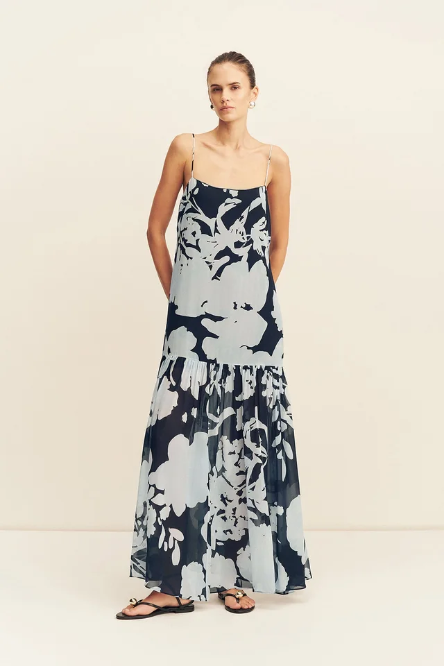 Shona Joy ALEYNA DROPPED WAIST MAXI DRESS from Shona Joy, photo 1 of 1