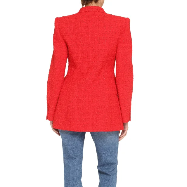 Balenciaga Tweed Blazer Jacket, photo 3 of 3 from Balardi