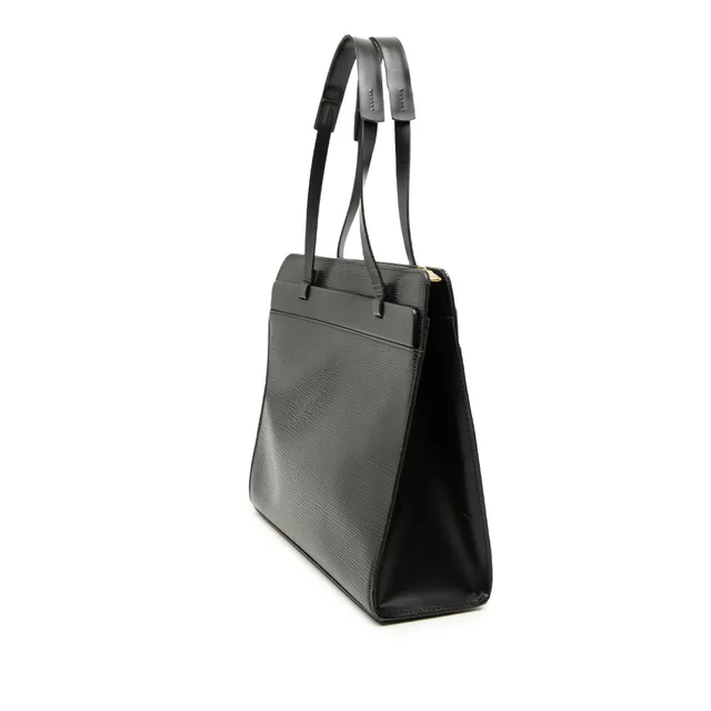 Black Louis Vuitton Epi Croisette PM Handbag in Black Leather from Designer Revival, photo 2 of 2