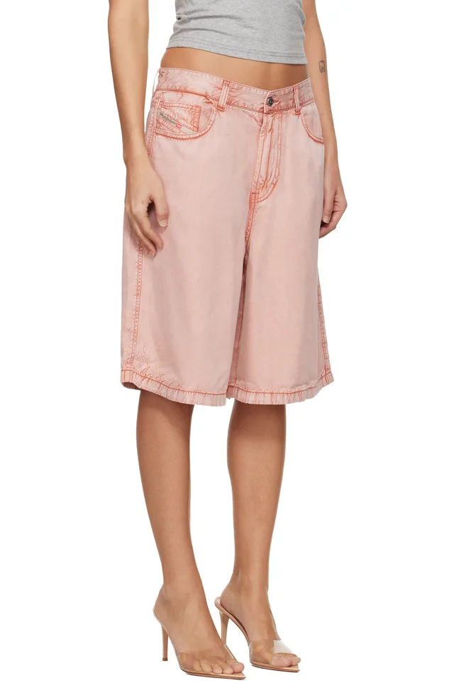 Diesel Pink P-Desi Shorts, photo 2 of 4 from SSENSE