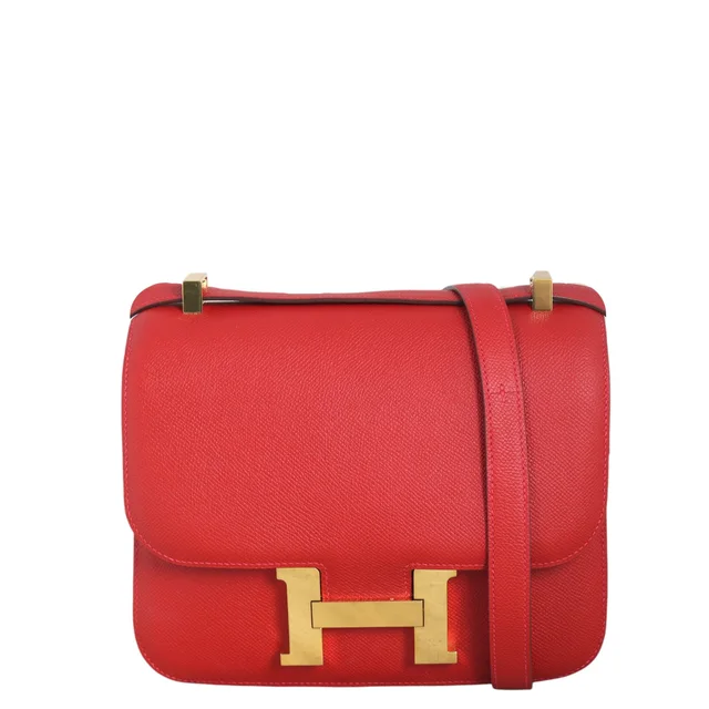 Hermès Constance 24 Epsom in Epsom leather from Luxe.It.Fwd