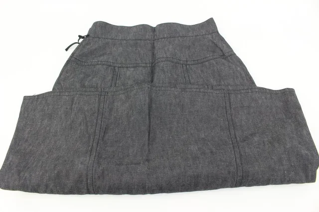Louis Vuitton US Size 10 Denim Skirt in Denim from Bagriculture
