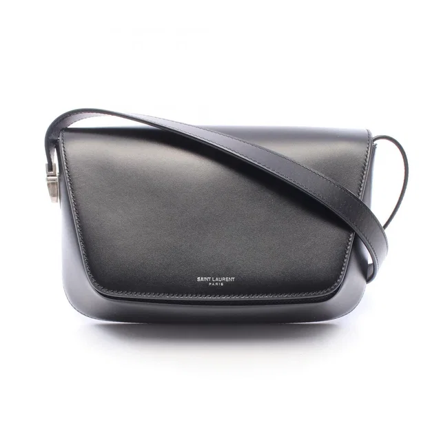 Saint Laurent Shoulder Bag Small Crossbody Leather in Leather from The Reluxe