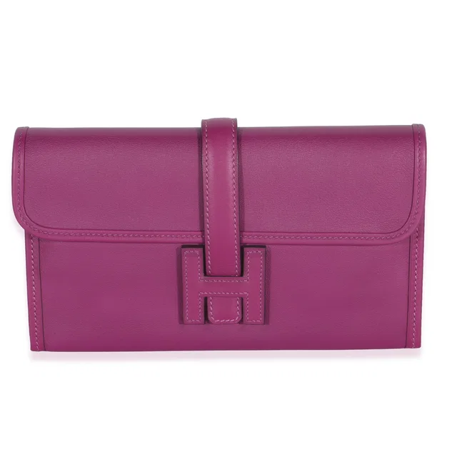 Hermès Anemone Swift Jige Duo Clutch in Swift leather from myGemma