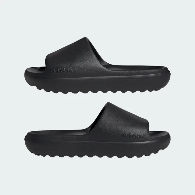 Adidas Adilette Lumia Slides in Black, photo 8 of 10 from adidas (US)