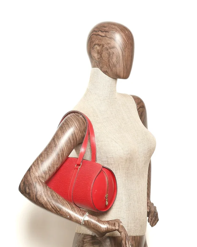 Louis Vuitton Epi Soufflot Bag in Leather from A Retro Tale, photo 12 of 12