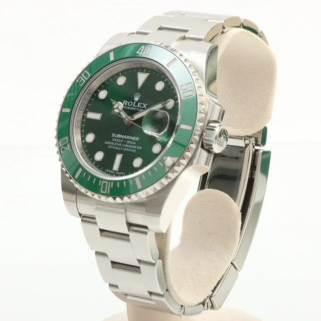 Rolex Submariner Date 40mm 116610LV Automatic Green in Green from VINTAGE QOO TOKYO, photo 2 of 2