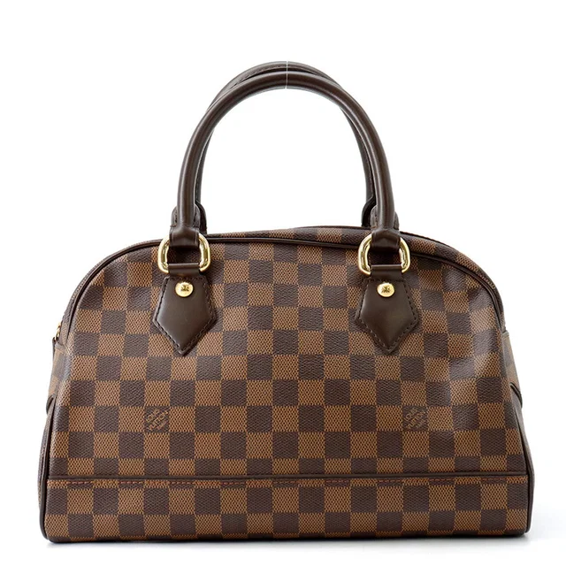 Louis Vuitton Duomo RedN60008 Damier Ebene Canvas in Brown Canvas from GALLERY RARE
