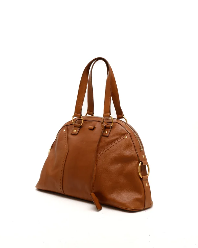 Saint Laurent Yves Muse Tote Bag in Leather from A Retro Tale, photo 2 of 2